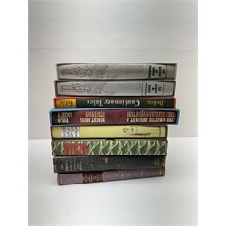 Folio Society; twenty six volumes, including The Folio Book of Humorous Anecdotes, The Pick of Punch, Cautionary Tales, Travels with a Donkey etc 