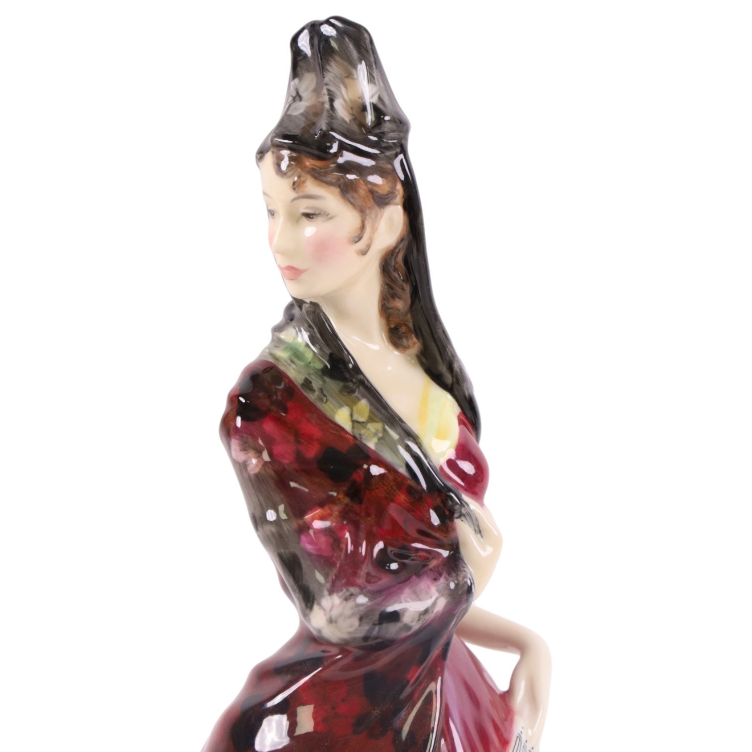 Two Royal Doulton figures, Carmen HN3993 and Mantilla HN2712
