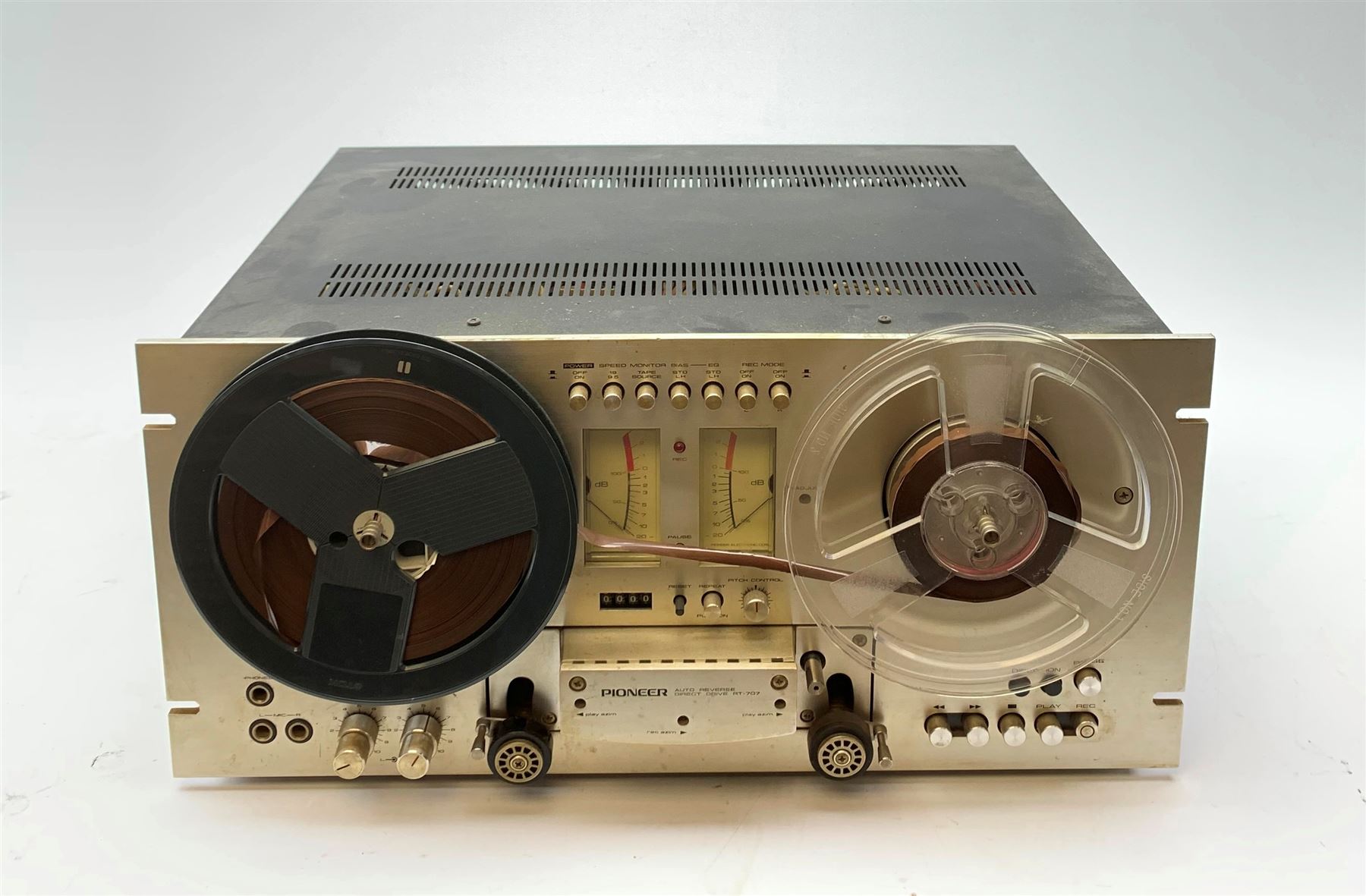 Pioneer Auto Reverse RT-707 Reel to Reel Recorder 