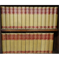  'The Edinburgh Waverley' Waverley Novels by Sir Walter Scott, numbered Ed. 699/1040, cloth with calf spine titles, pub Edinburgh 1901-1903, & Sir Walter Scott by John Buchan, green cloth, 49vols  
