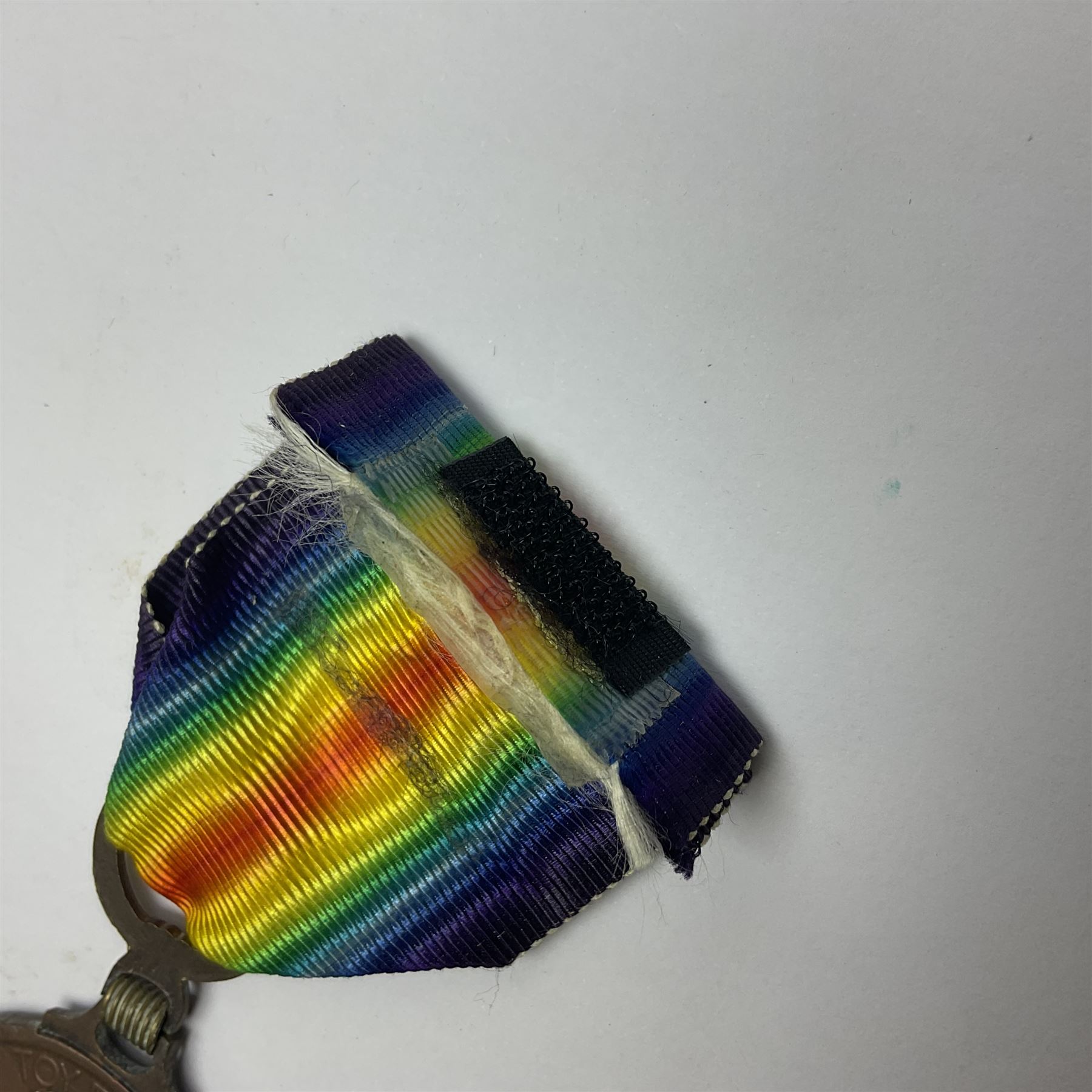 WWI Greek Victory Medal with ribbon