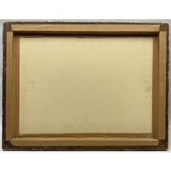 Herbert F Royle (British 1870-1958): Steam and Sail Vessels at Sunset, oil on panel signed 25cm x 37cm