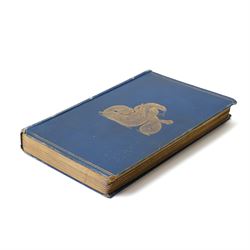  Kipling, Rudyard -  The Jungle Book, 1895, reprint from 1894 1st edition, and The Second Jungle Book 1895 Macmillan & Co both in blue and gilt boards