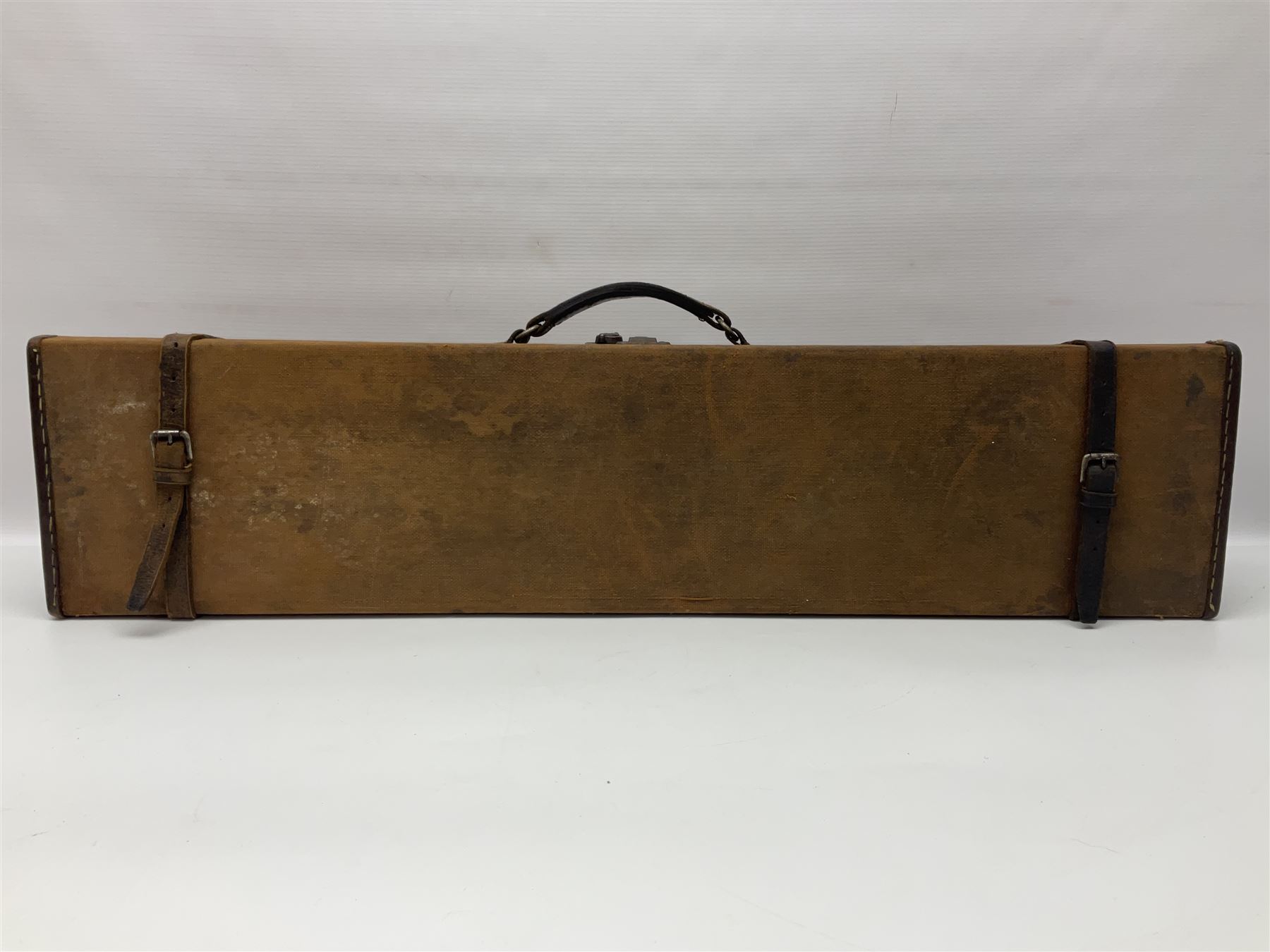 SHOTGUN CERTIFICATE REQUIRED - Late 19th century R. Robinson of Hull 12-bore side-by-side double barrel hammer shotgun; with 76cm(30