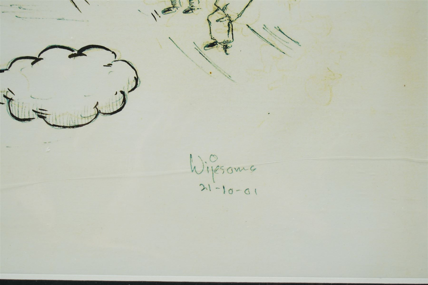 W R Wijesoma (Sri Lankan 1925-2006): Political Satire and 'Separatism & Concessions', pair monochrome prints signed in the plate 29cm x 41cm (unframed) (2)
Notes: W. R. Wijesoma was one of Sri Lanka’s most important political cartoonists, active for over three decades; these are final cartoon versions from which published newspaper or other printed edition art was taken.