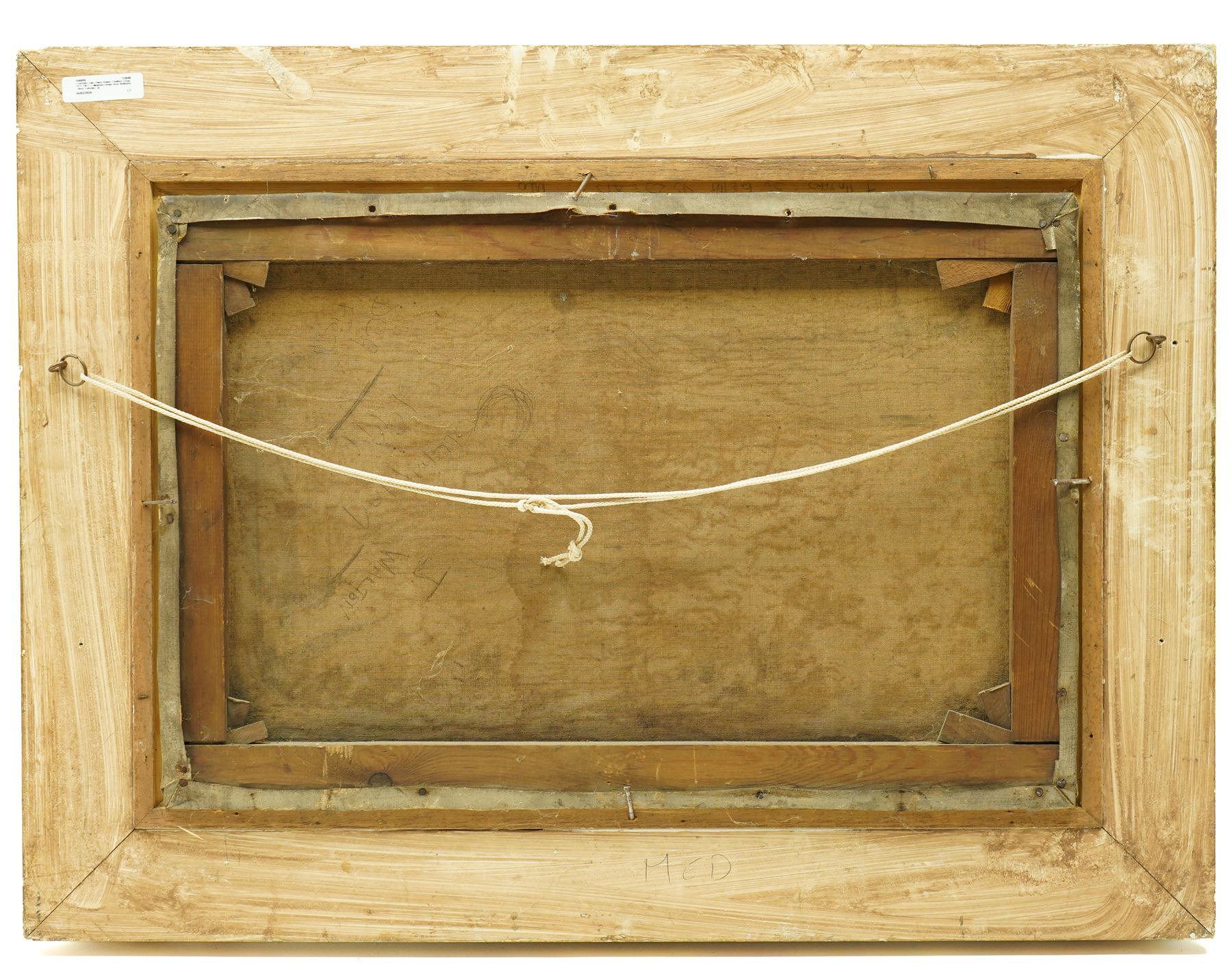 Owen Bowen (Staithes Group 1873-1967): Collingham Bridge Near Wetherby - West Yorkshire, oil on canvas signed and dated '28, 40cm x 60cm