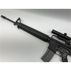 Parker Hale (Bremmer) SAR 15 .22 cal.LR semi-automatic LB000103 rifle with extra magazine and photocopied paperwork, serial no.8448587, L100.5cm overall SECTION 1 FIREARMS CERTIFICATE REQUIRED