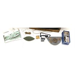 Large model of the tugboat 'Dhulia' on a wooden stand L144cm, together with a box of additional parts and plans