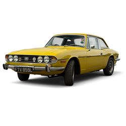 1973 Triumph Stag Mk II 3.0 V8 Manual with Overdrive

Registration: FTV 859L
Date of first registration: 8th March 1973
Recorded mileage: approximately 50,000 miles
Engine: 2,997cc petrol V8
Transmission: four-speed manual with overdrive

An attractive manual-overdrive example of Triumph’s celebrated V8 grand tourer, finished in yellow and supplied with both a removable hardtop and folding soft top.

The car has been the subject of extensive restoration and mechanical work, supported by a large history file containing invoices, notes and photographs documenting the work undertaken. The accompanying records indicate that the engine was rebuilt at approximately 36,000 miles, including re-boring of the block, checking and machining of the top faces, and steam cleaning following machining.

Further work and replacement parts are understood to include an upgraded radiator, electric cooling fan, Stag Webber header tank kit, complete set of cooling hoses and clips, fuel pump and filters, alternator, distributor cap, HT leads, spark plugs, front brake calipers and hoses, rear brake cylinders, tyres, front lights and LED bulbs. Various seals, interior trim items and seat components have also reportedly been renewed.

The car is believed to have been dry-stored from 1994 until 2017, with a substantial programme of recommissioning and improvement subsequently undertaken between 2017 and 2023. The history file also includes earlier MOT certificates dating from 1988 to 1994.

Offered with its V5C, hardtop, soft top, extensive restoration and maintenance history, photographic record and a quantity of useful spare parts, including a new dashboard veneer set.