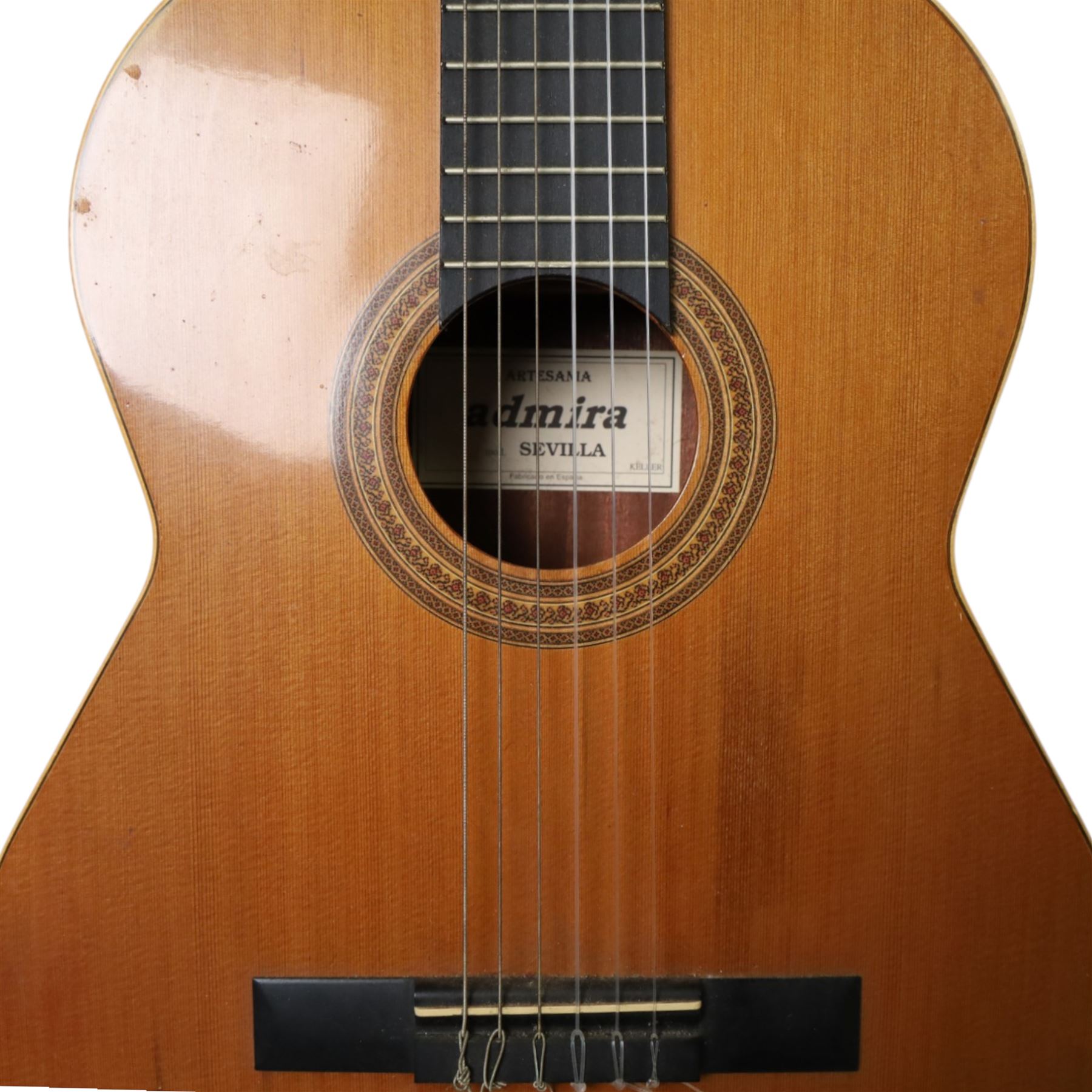 Admira Sevilla classical guitar, L100cm