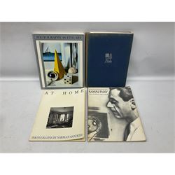 Fourteen assorted photography and art reference books, to include Edvard Munch, Rodin, Brett Weston, Ansel Adams, etc