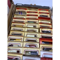 A large collection of various Lledo Models of Days Gone Diecast model vehicles. 