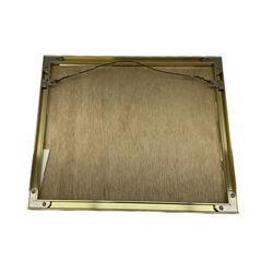 Chin Chung (Chinese b.1933): Harbour Scene, watercolour signed 13cm x 18cm