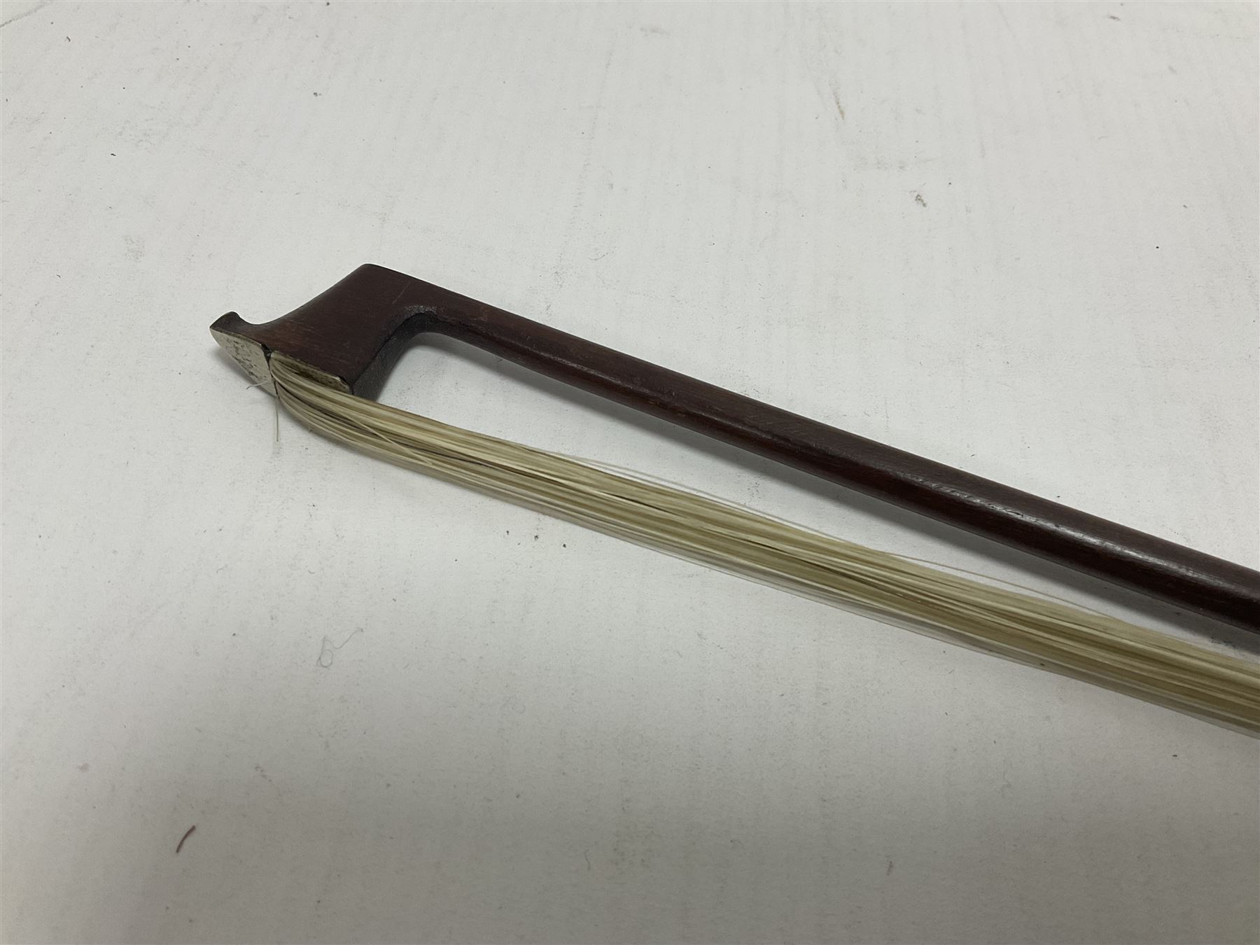 Wooden violin bow