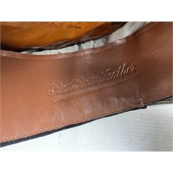 York and Lancaster Regimental mess uniform of jacket and trousers; together with Royal Artillery peaked cap