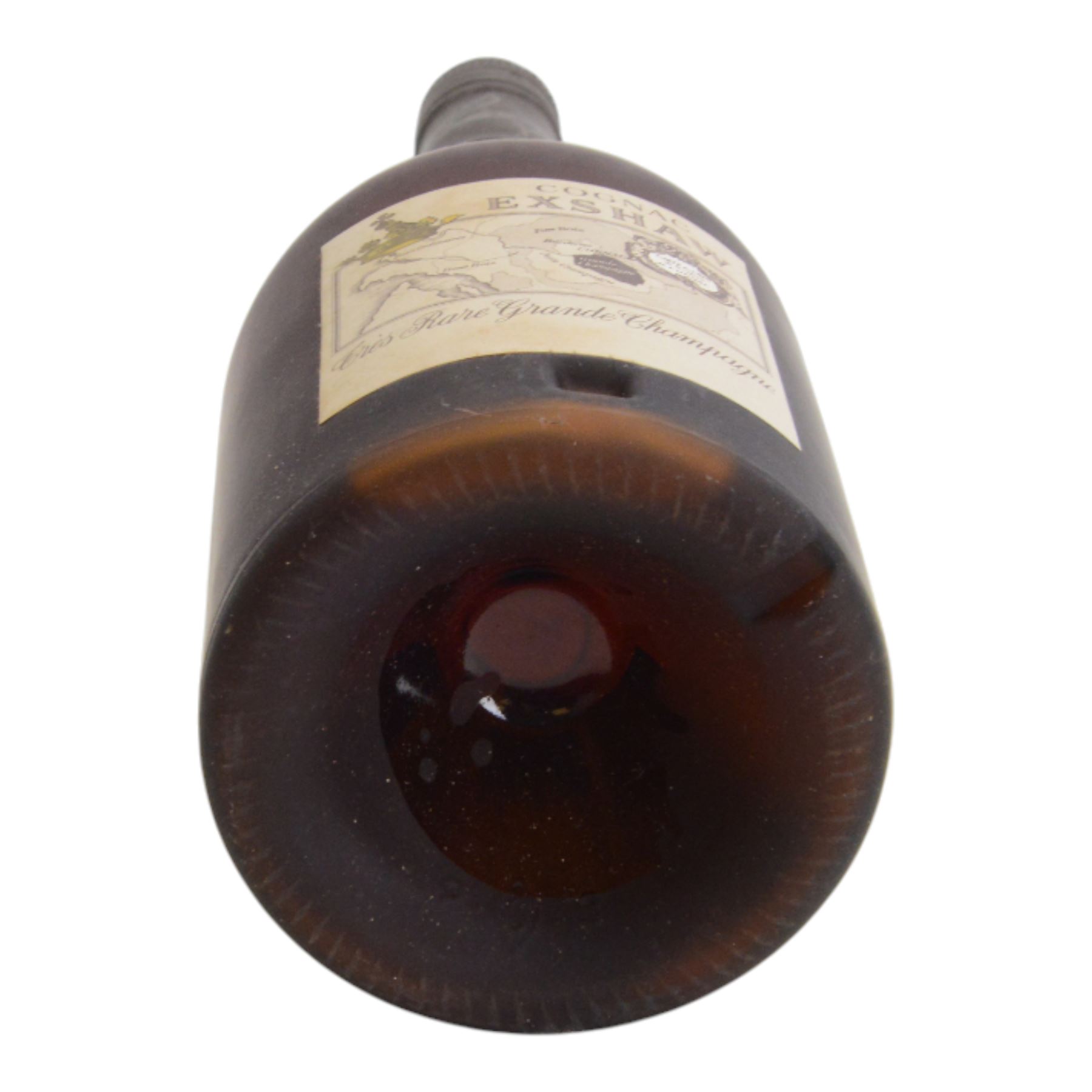 Exshaw Grande Tres Rare Champagne Premier Cru Du Cognac, 24 fl, 70% proof, three bottles 