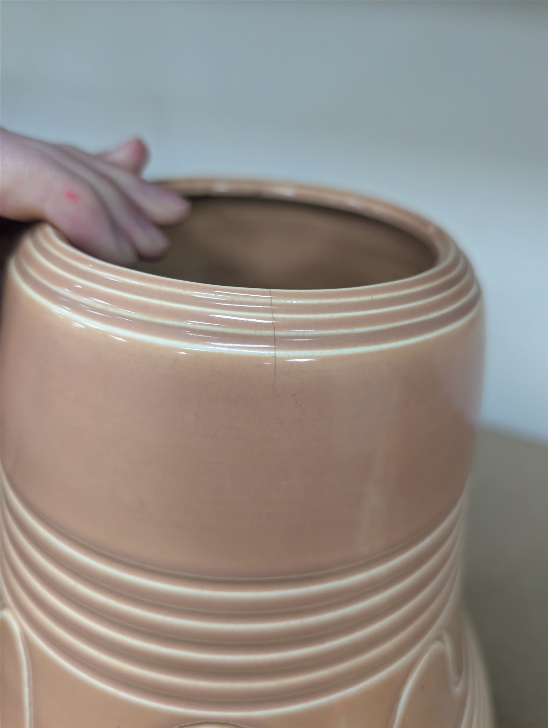 Collection of Susie Cooper ceramics, including jugs, vases and a teapot 