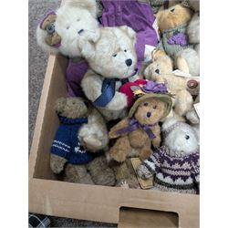 Boyds Bears, including examples from the Best Dressed and Heirloom collections