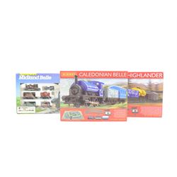 Three Hornby '00' gauge train sets, comp