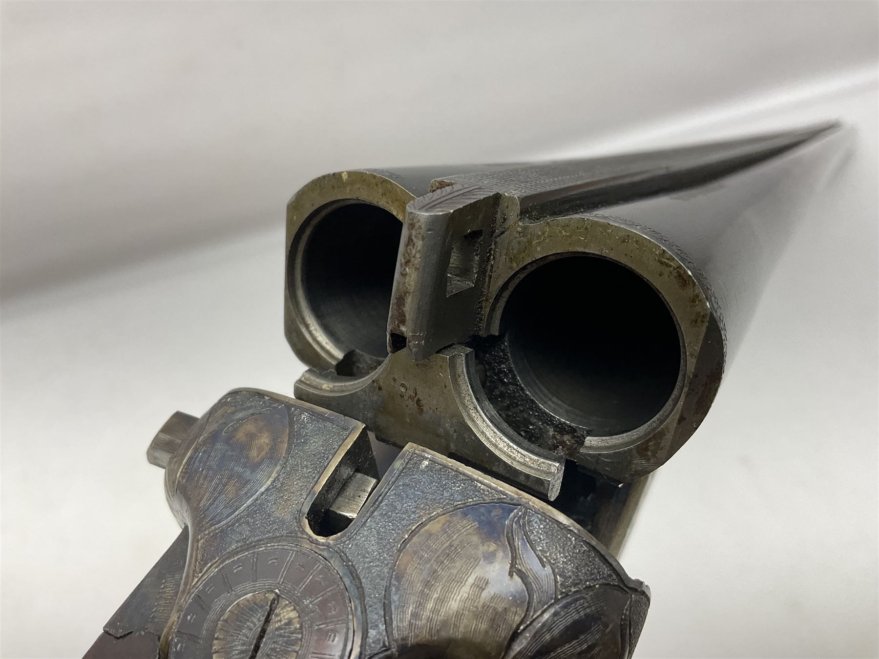 SHOTGUN CERTIFICATE REQUIRED - Spanish Norica 12-bore by 2 3/4
