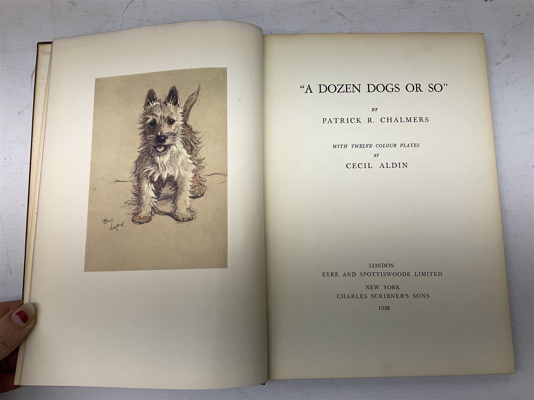 Mad's Greatest Artists - The Completely Mad Don Martin. Published by Running Press. Two volumes in slip case; Meehan Bernard: The Book of Kells. Published by Thames Hudson in slip case; Chalmers Patrick R.: 'A Dozen Dogs Or So'. 1928. Illustrated by Cecil Aldin. Limited edition No.184/250 signed by the author and Aldin; and seven other books