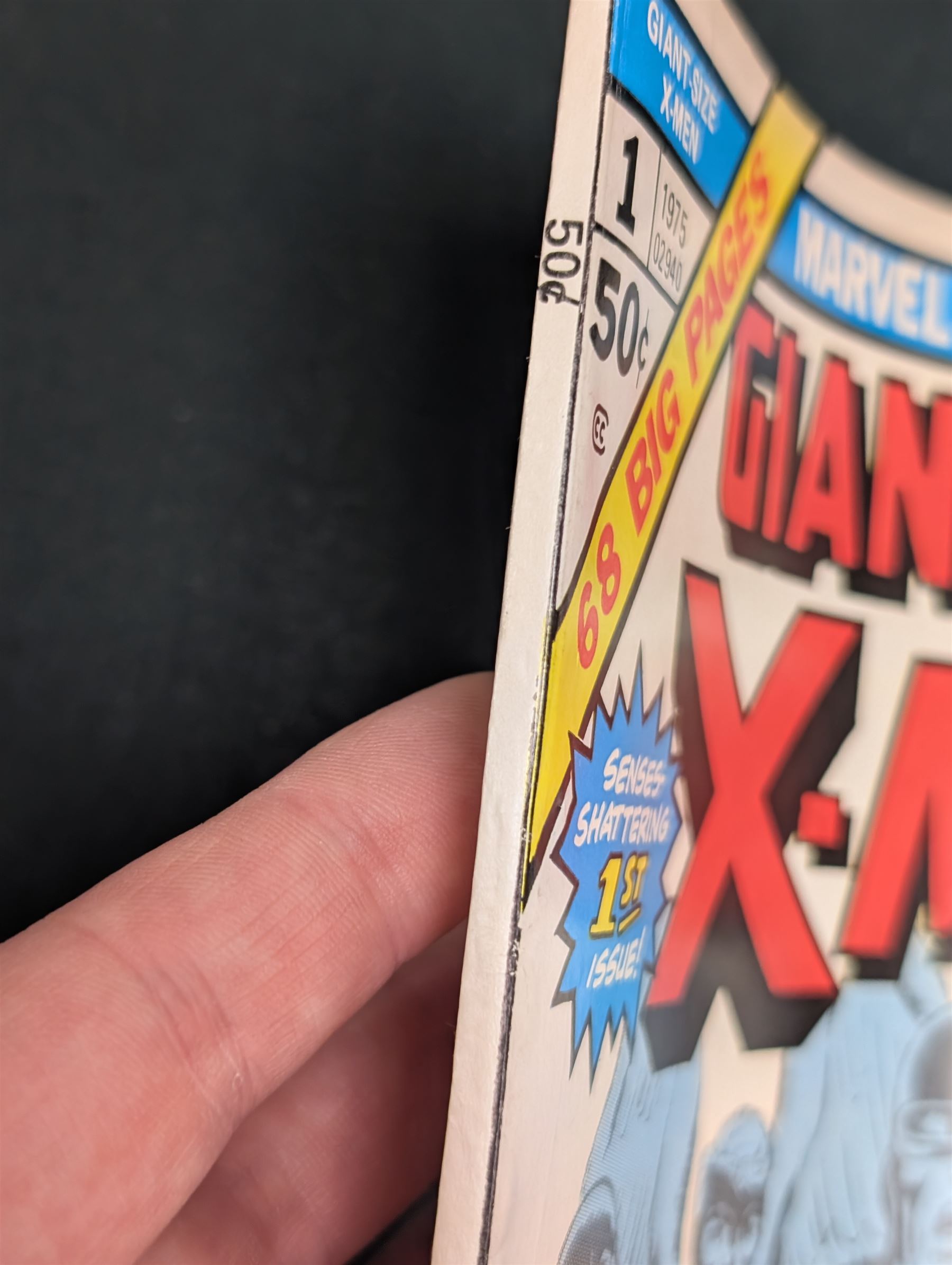 Marvel Bronze Age 1975 'Giant-Size X-Men' issue #1