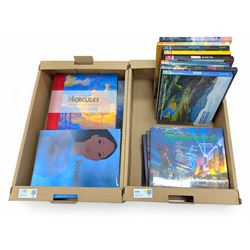 Eighteen 'The Art Of' Disney and similar books, including The Art of Hercules, The Art of ...