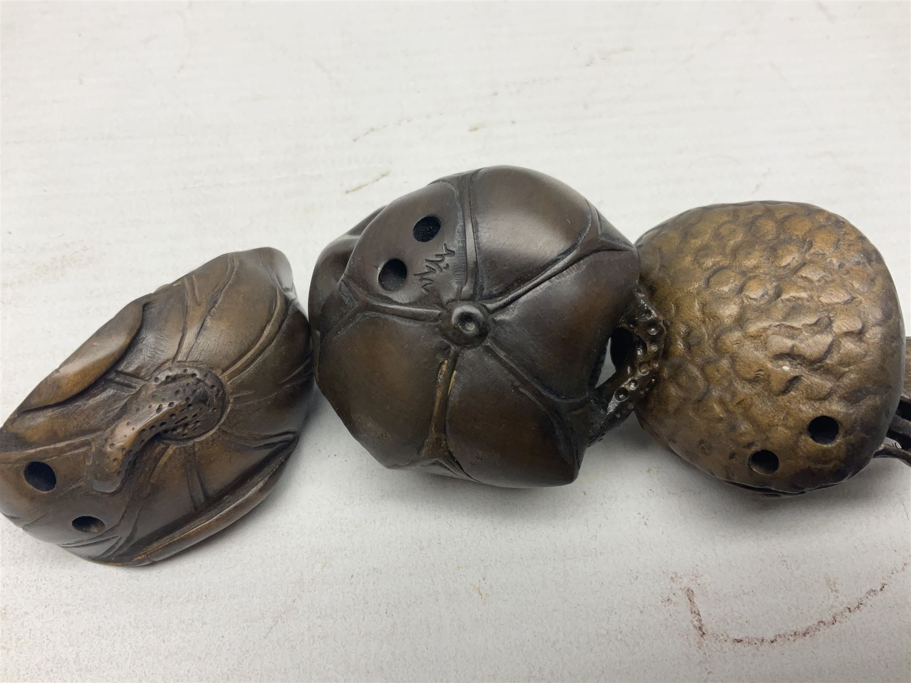 Eight netsuke | Antiques, Collectables, Ceramics & Small Lots | 65379
