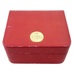 Omega Seamaster Professional 300m gentleman's stainless steel quartz wristwatch, 196.164, black wave dial, with luminous arrow markers and date aperture, on stainless steel bracelet, with Omega fold-over clasp, boxed, with additional link