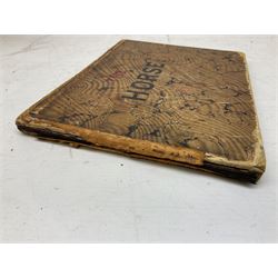 A. Schwarz, The Horse; Its External and Internal Organisation, An Illustrated Representation and Brief Description, Revised and Edited by George Fleming, London, George Philip & Son, with fold out anatomical plates