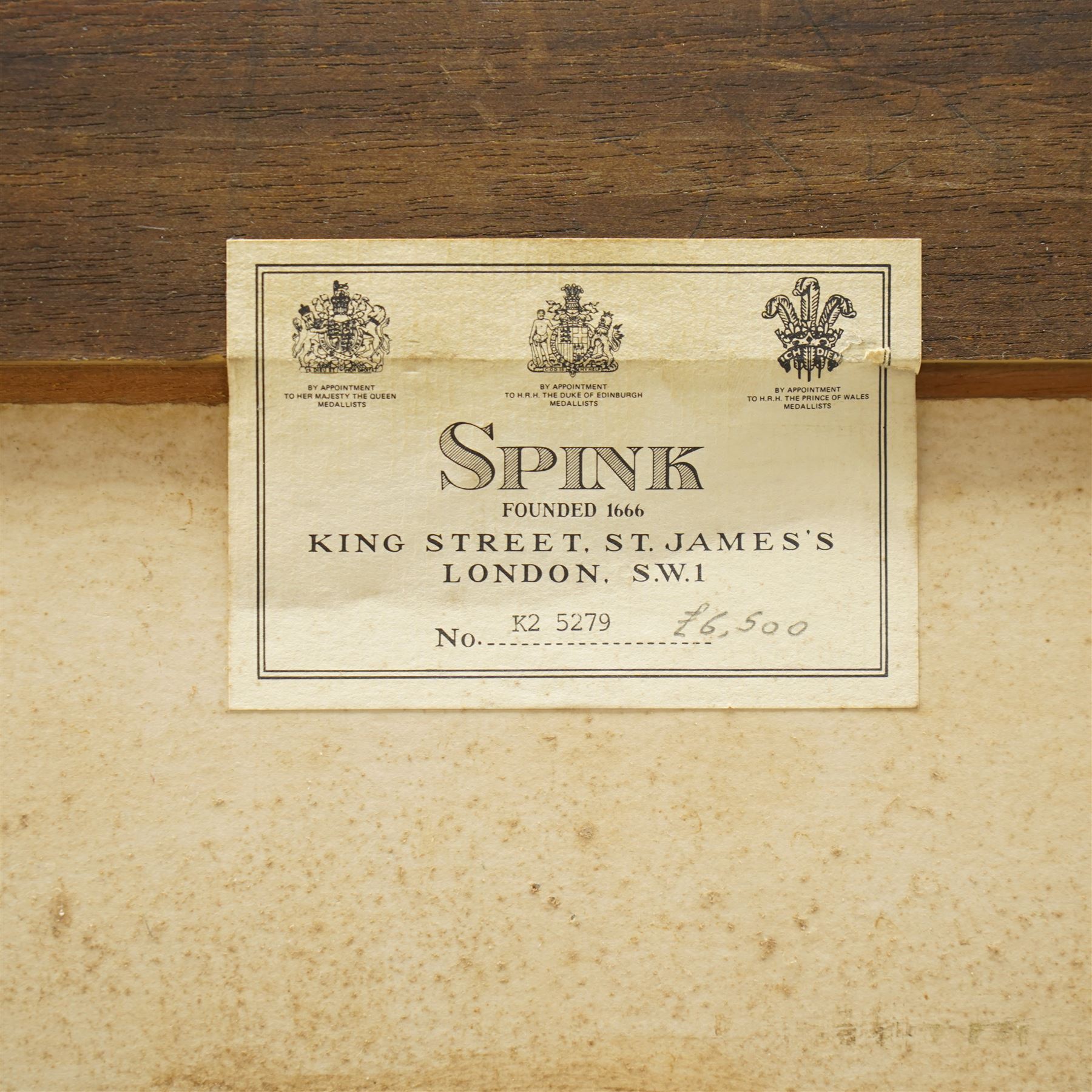 Duncan Grant (British - Bloomsbury Group 1885-1978): 'The Farmstead at Charlston', oil on paper laid onto board signed and dated '32, titled on gallery labels verso 57cm x 88cm
Provenance: exh. Leicester Galleries Exhibition of the Collection of the late Sir Hugh Walpole, Spink, King Street, London