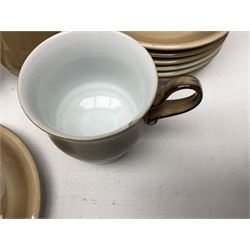 Denby tea wares, to include teapot, milk jug, covered sucrier, six cups etc, together with other collectables   