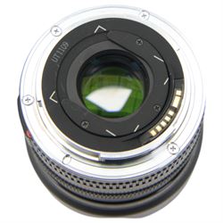Canon Fisheye lens EF 15mm 1:2.8 serial no. 44766, in hard case 