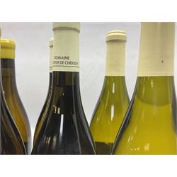 Mixed white wines, to include, Samuel Billaud, 2016, Chablis Grand Cru Les Preuses, Louis Jadot, 2012, Chevalier Montrachet Les Demoiselles, Joseph Drouhin, 2000, Meursault, etc, various contents and proof (8)