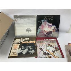 Collection of vinyl LP records, mainly Pop, Jazz, Rock and Blues, including Kate Bush Lionheart, Genesis Duke, Fear Factory Soul of a New Machine, The Story of The Who, Billy Joel An Innocent Man, Sparks The Girl is Crying in her Latte, etc 