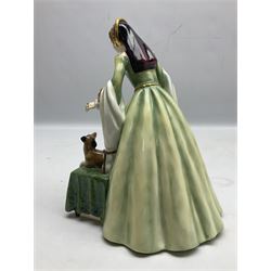 Royal Doulton limited edition Lady Jane Grey figure, HN3680, 2621/5000, H21cm