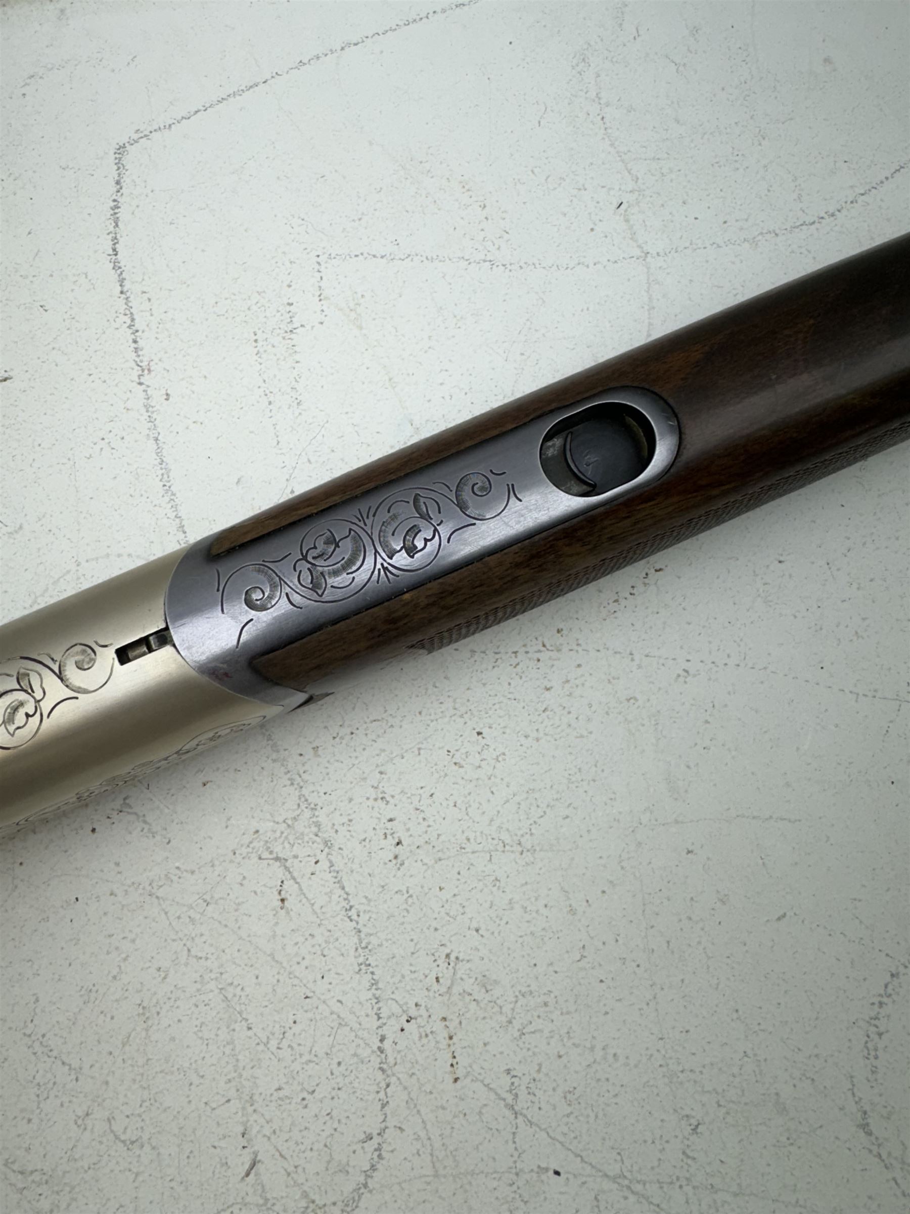 SHOTGUN CERTIFICATE REQUIRED - Verney Carron Saint Etienne O/U 12 bore under over shotgun, double trigger, 70cm (27.5