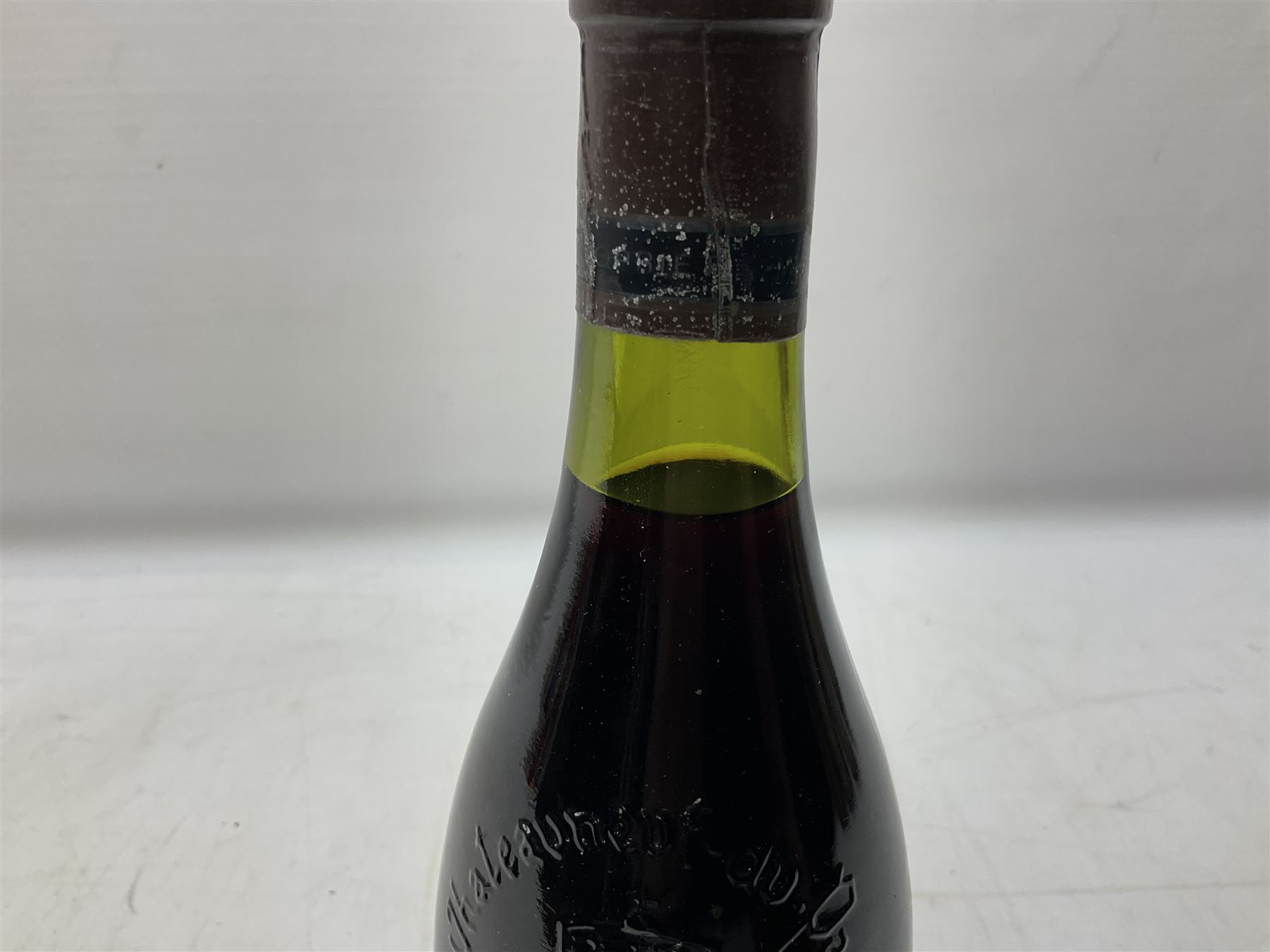 Domaine des Rozets, 1989, Chateauneuf du Pape, 75cl, 13% vol, four bottles together with further 1985 bottle, 75cl, unknown proof (5)