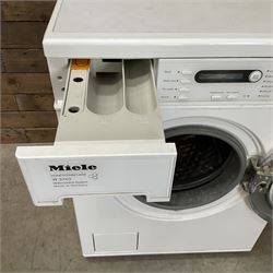Miele W3740 washing machine