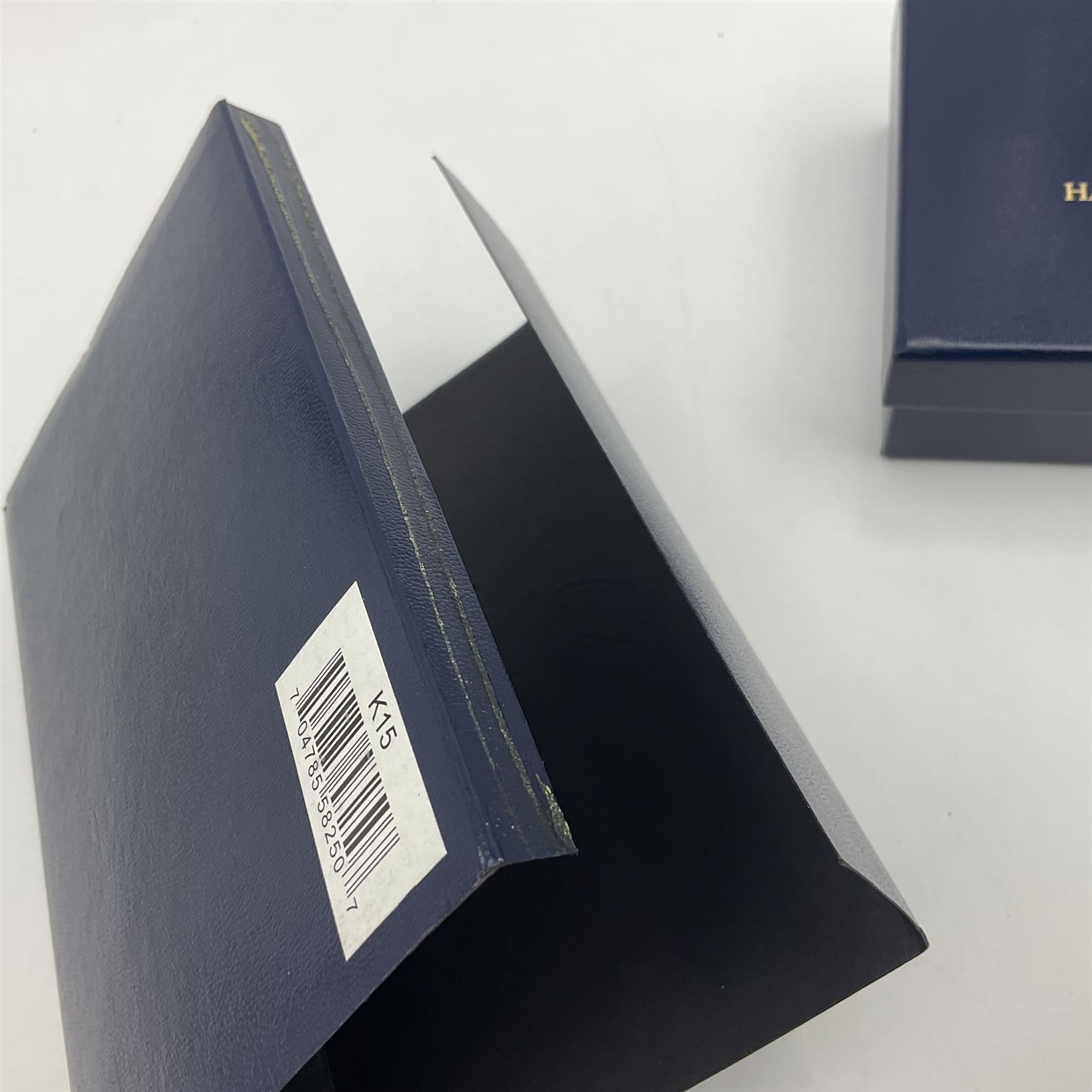 United States of America 2014 '50th Anniversary Kennedy half-dollar' gold proof coin, weighing 0.75 troy ounces of fine gold, cased with certificate