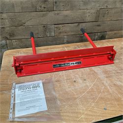 Clarke Strong arm sheet metal folder  - THIS LOT IS TO BE COLLECTED BY APPOINTMENT FROM DUGGLEBY STORAGE, GREAT HILL, EASTFIELD, SCARBOROUGH, YO11 3TX