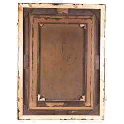 Frederick William Jackson (Staithes Group 1859-1918): Fisher Folk on the Cliff above Lady Palmer's Cottage Runswick, oil on canvas on canvas signed 90cm x 60cm