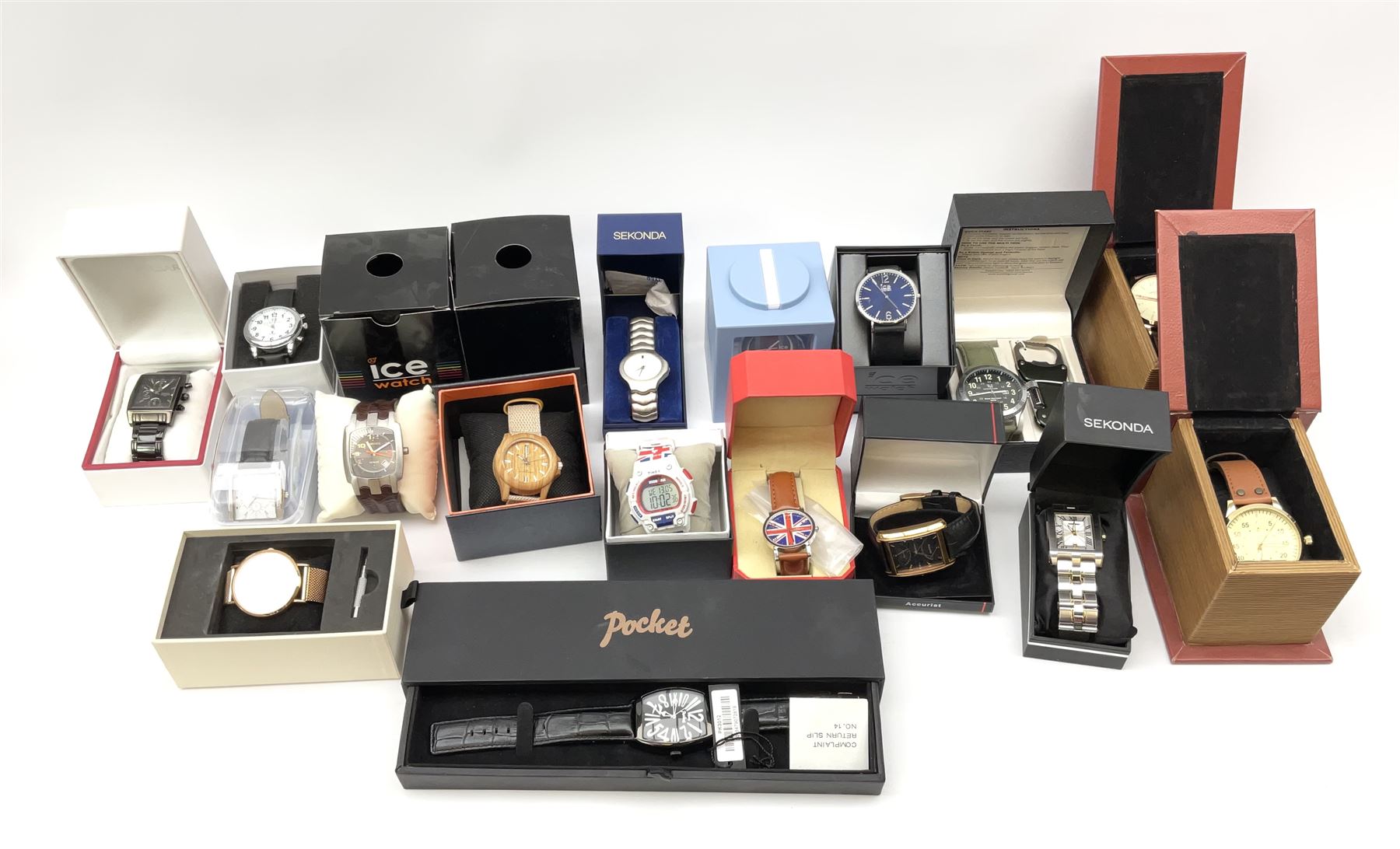 david jones timex