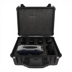 IDX Endura HL10DS 96Wh V Mount four battery set with IDX VL-4S Simultaneous V Mount charge...