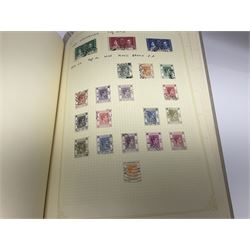 Great British, Commonwealth and World stamps, including South Africa, Malta, Falkland Islands, Gambia, Hong Kong, Grenada, Nyasaland, Somaliland, Antigua etc, housed in six albums or stockbooks