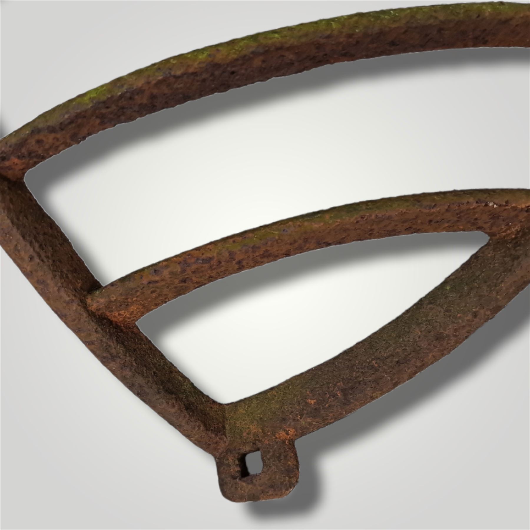 Pair of 19th Century large cast iron hay racks - THIS LOT IS TO BE COLLECTED BY APPOINTMENT FROM DUGGLEBY STORAGE, GREAT HILL, EASTFIELD, SCARBOROUGH, YO11 3TX