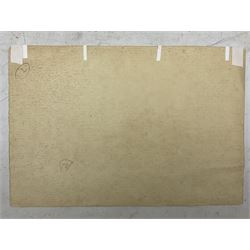 George Graham (British 1881-1941): The Cow Tower - Norwich, watercolour signed 27cm x 40cm (unframed)