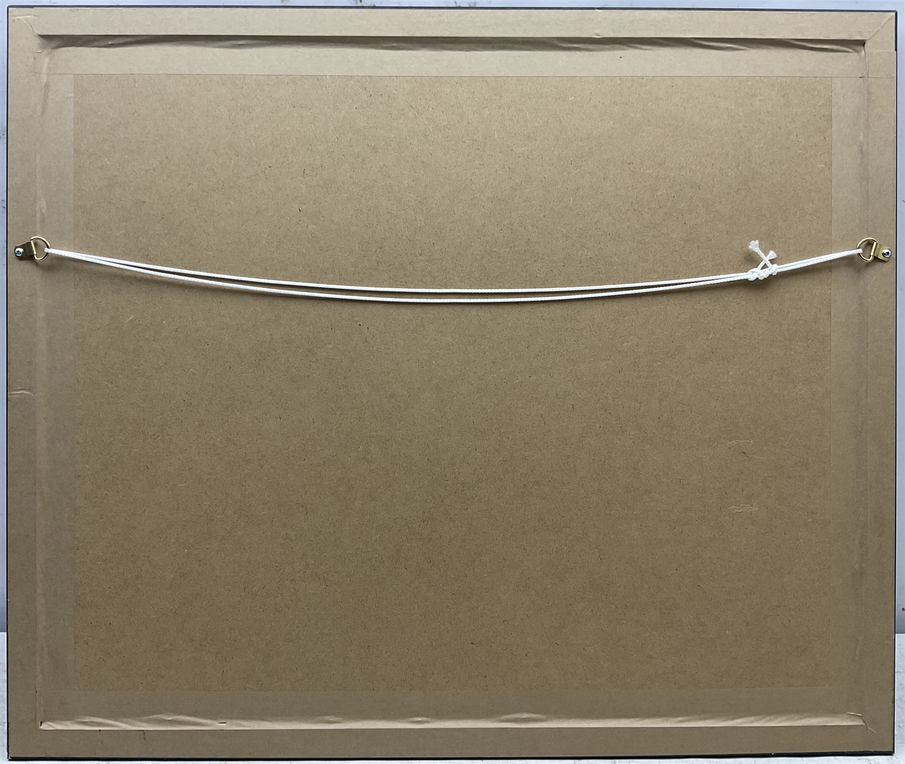 Rowland Henry Hill (Staithes Group 1873-1952): Farmer and his Dog Herding Cattle, watercolour and gouache signed and dated 1914, 34cm x 44cm