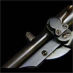 B.S.A, L model .177 air rifle No.L31512, circa 1927, overall L101cm