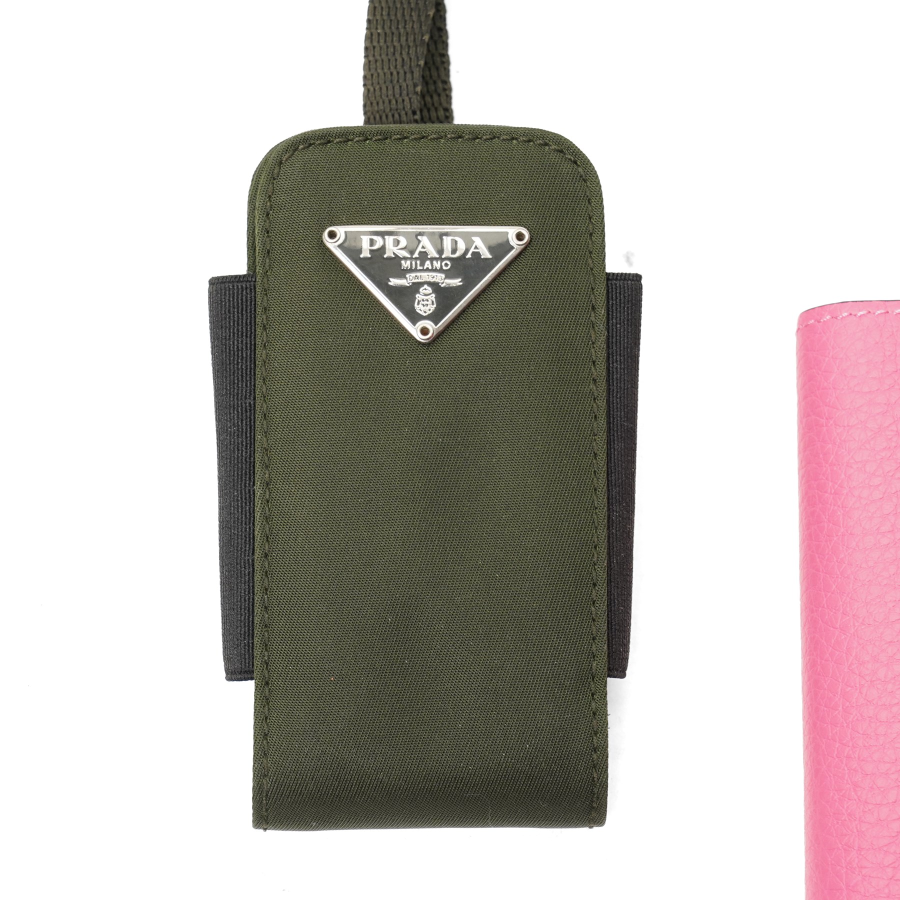 Louis Vuitton, Prada, Mulberry, Saint Laurent and others - collection of designer leather phone cases and pouches, in various colours and designs, together with a Mulberry leather iPad case (12)